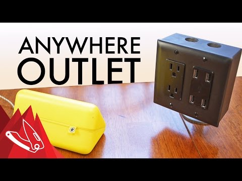 How to Add an Outlet Anywhere
