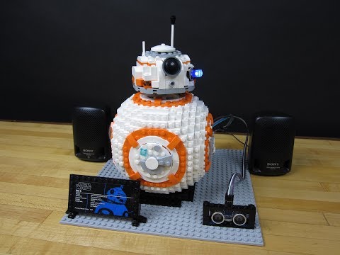 How to Automate a LEGO BB-8!