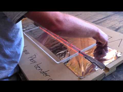 How to Bend PlexiGlass