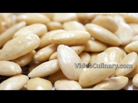 How to Blanch Almonds Recipe - Video Culinary