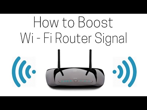 How to Boost Wi - Fi signal range