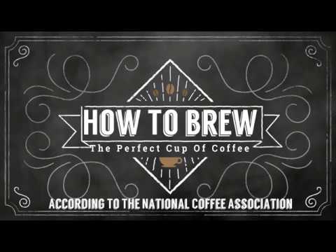 How to Brew The Perfect Cup of Coffee