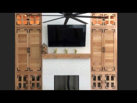 How to Build Living Room Built In Wall Units