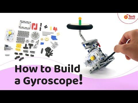 How to Build Technic Gyroscope Machine | Robotics &amp;amp; Creativity Workshop