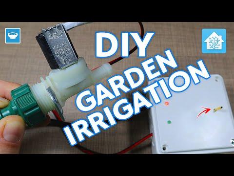 How to Build Your Own Smart Irrigation System: DIY Home Assistant Controlled Valve