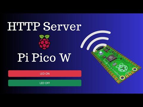 How to Build Your Own Web Server on Raspberry Pi Pico W using Phew!