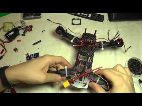 How to Build a 250 Class FPV Quad: Part4 Wiring