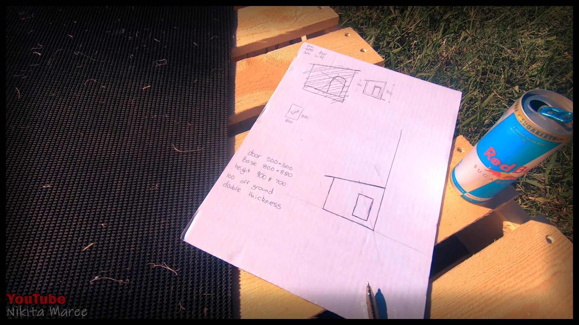 How to Build a Dog Kennel. DIY Making a Dog House (2).jpg