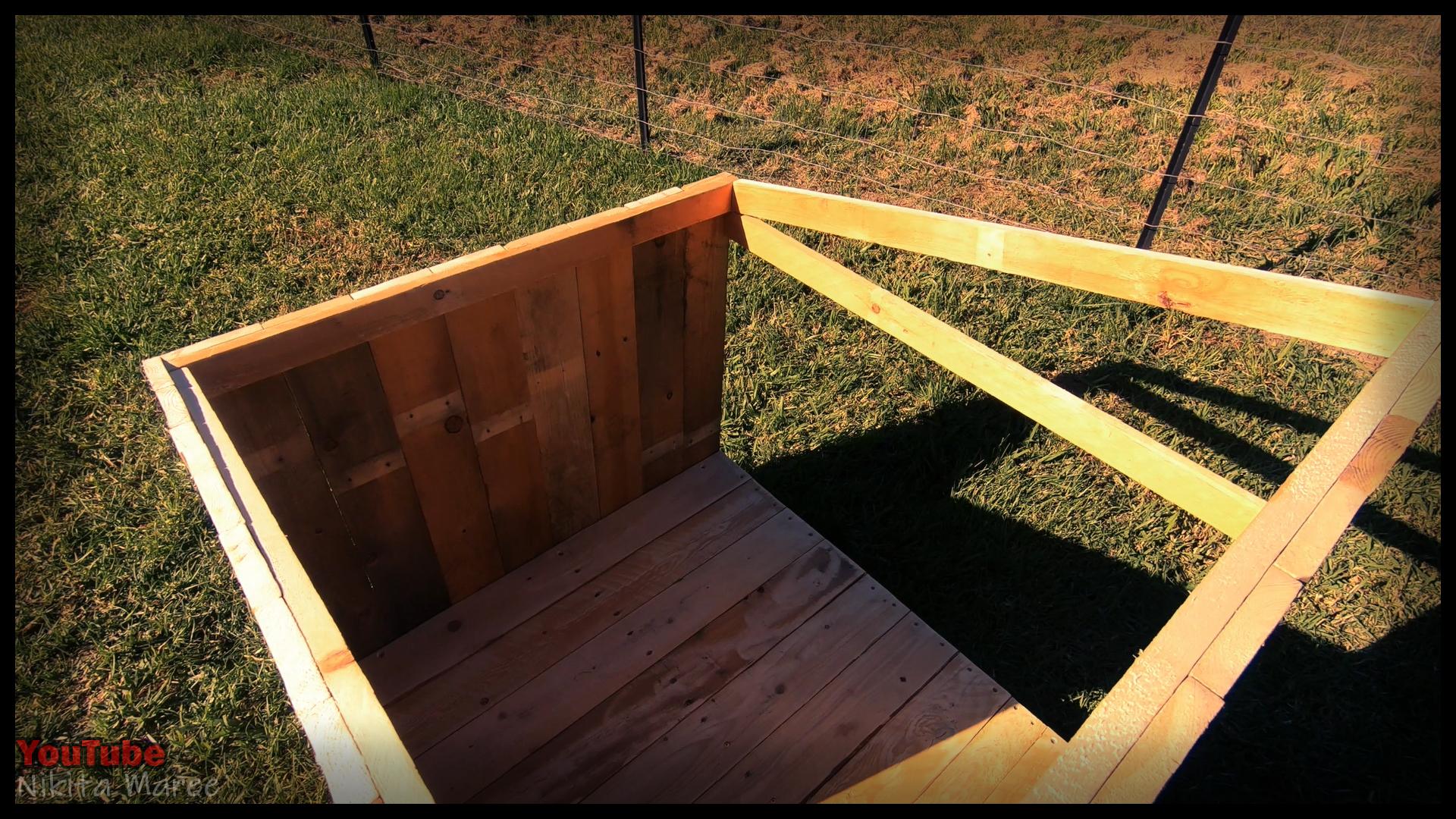 How to Build a Dog Kennel. DIY Making a Dog House (42).jpg