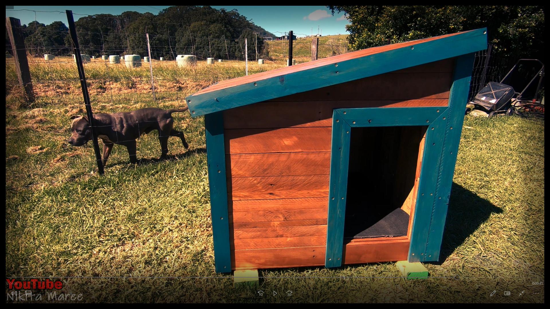 How to Build a Dog Kennel. DIY Making a Dog House (87).jpg