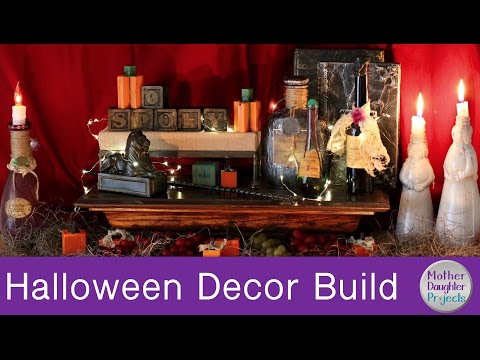 How to Build a Halloween Display