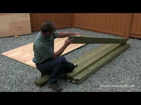 How to Build a Shed - Video 2 of 15 - Material Selection