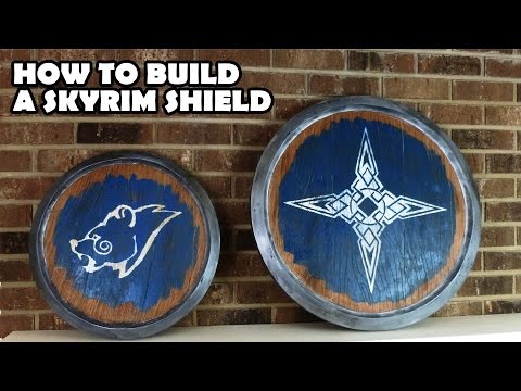 How to Build a Skyrim Shield