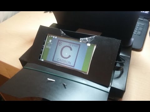 How to Build a Tablet Binder with the Raspberry Pi -- Pure Carbon