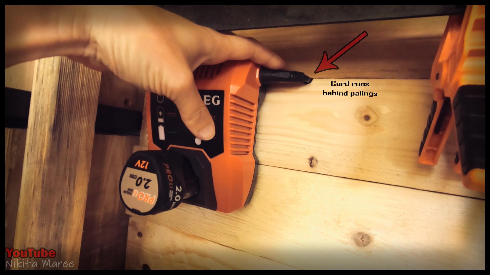 How to Build a tool shelf. DIY compact tool storage. Making a tool bench for battery tools (17).jpg