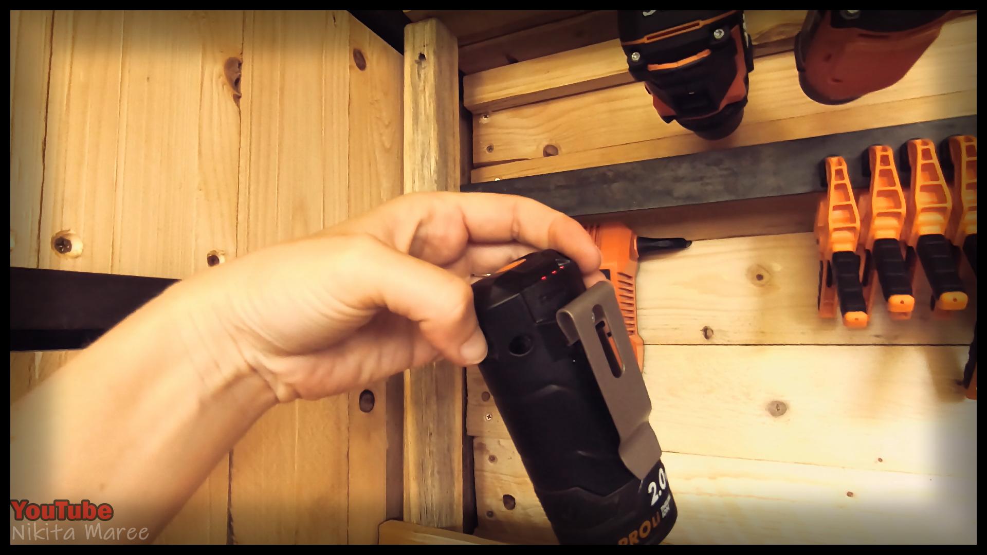 How to Build a tool shelf. DIY compact tool storage. Making a tool bench for battery tools (18).jpg