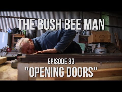 How to Build an Observation Hive (Part 2 of 3) - Episode 83: &amp;quot;Opening Doors&amp;quot;