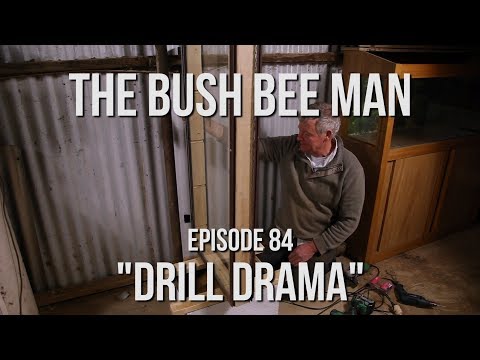 How to Build an Observation Hive (Part 3 of 3) - Episode 84: &amp;quot;Drill Drama&amp;quot;