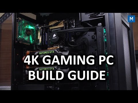 How to Build the ULTIMATE 4K Gaming PC Build Guide