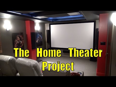 How to Build the Ultimate Home Theater - The Burke Home Theater Project