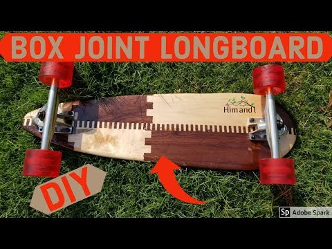 How to Build this Awesome Longboard with epoxy and sand Grip tape