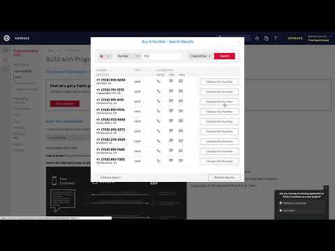 How to Buy a Twilio Number