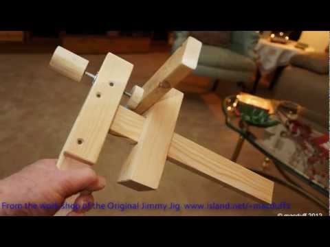 How to C. U. JMY. Wooden clamps.wmv