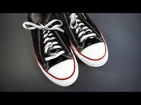 How to CLEAN CONVERSE ALL STAR SHOES