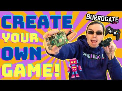 How to CREATE YOUR OWN GAME on Surrogate.tv!