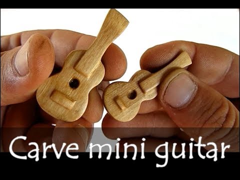 How to Carve guitar