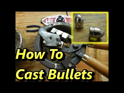 How to Cast Bullets