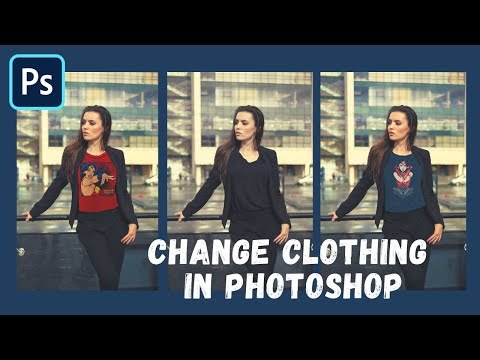 How to Change Clothing in Photoshop