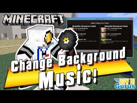 How to Change Minecraft Background Music - - Minecraft Java Edition 1.15 1.16