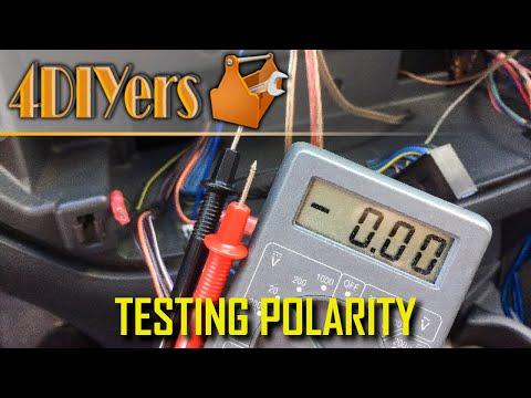 How to Check or Test Polarity on your Vehicle