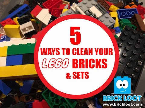 How to Clean LEGO Bricks and Sets