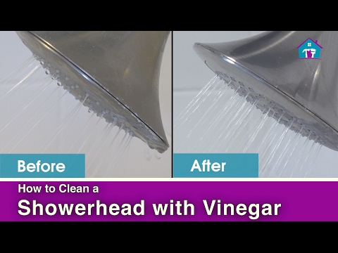 How to Clean a Showerhead