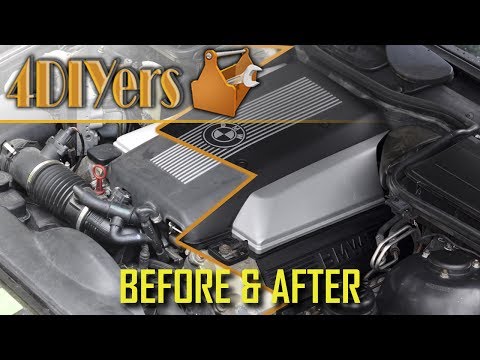 How to Clean an Engine Bay Without a Pressure Washer