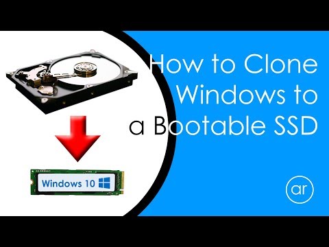 How to Clone Windows from a Hard Disk to an M.2 SSD (and Keep It Bootable)