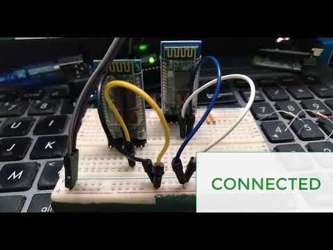 How to Configure and Pair Two Bluetooth Module (HC - 05)