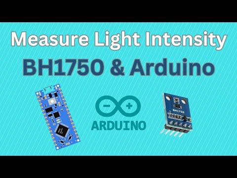 How to Connect BH1750 with Arduino: Measure Ambient Light for Smart Lighting