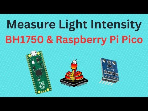 How to Connect BH1750 with the Raspberry Pi Pico/Pico W: Measure Ambient Light for Smart Lighting