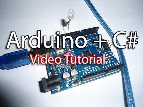 How to Control LED with Arduino and C#