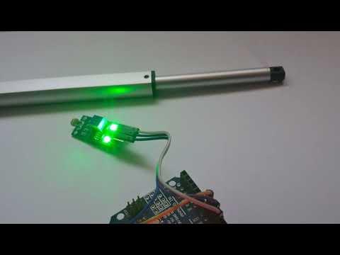 How to Control Your Linear Actuator Using Light Sensor