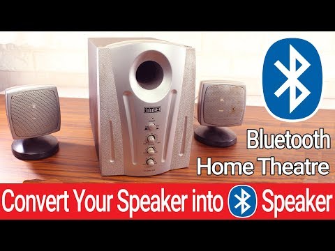 How to Convert any SPEAKER into BLUETOOTH SPEAKER for $2