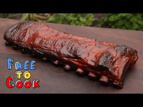 How to Cook Baby Back Ribs with Homemade BBQ Sauce