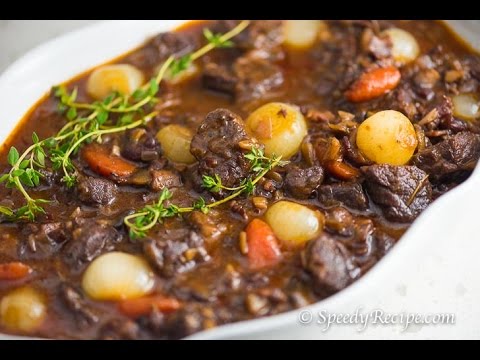 How to Cook Beef Bourguignon