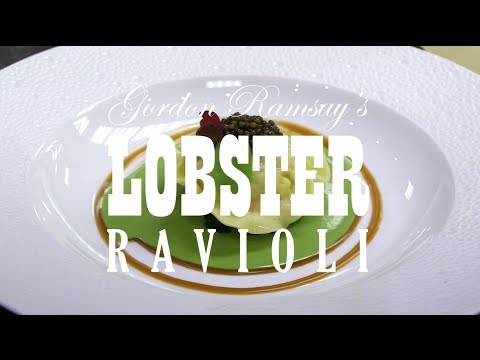 How to Cook Gordon Ramsay's Lobster Ravioli