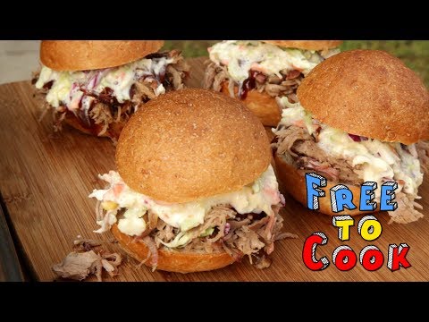 How to Cook Low and Slow BBQ Pulled Pork