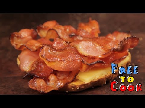 How to Cook Perfectly Crispy Bacon - Food Hack