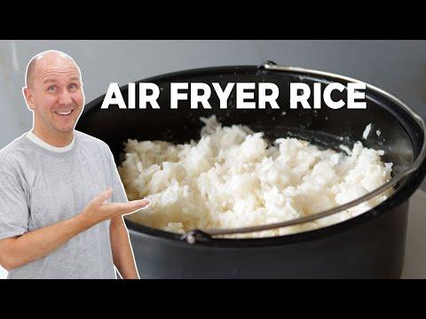 How to Cook Rice in an Air Fryer